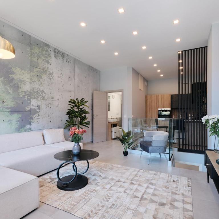 Suite Pordoi Loft di Design con Jacuzzi By HÔTEA - Appartamento con 1 Camera da Letto - 25