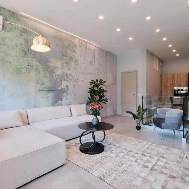 Suite Pordoi Loft di Design con Jacuzzi By HÔTEA - Appartamento con 1 Camera da Letto - 32