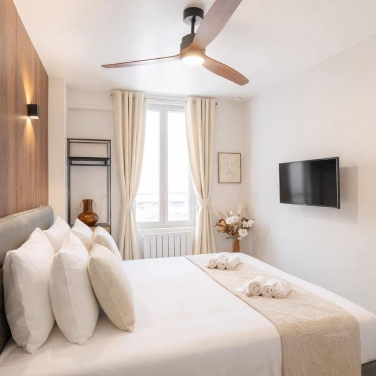 Montparnasse - Deluxe studio for couples, central Paris - Studio - 2