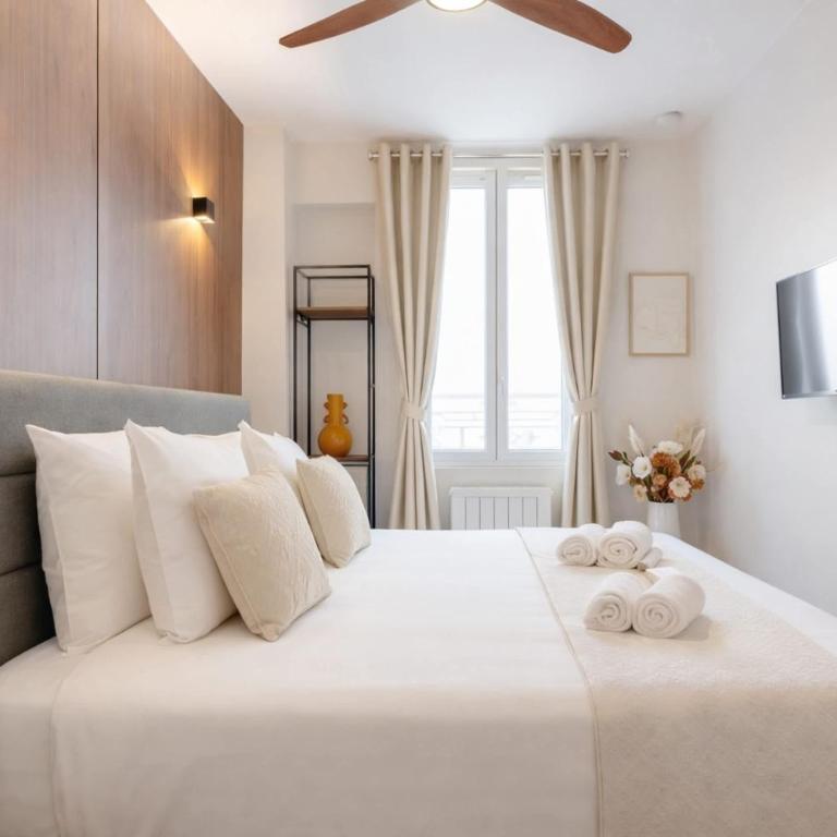 Montparnasse - Deluxe studio for couples, central Paris - Studio - 5