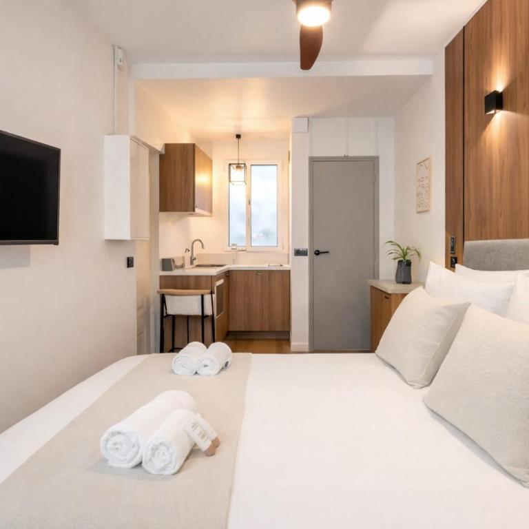 Montparnasse - Deluxe studio for couples, central Paris - Studio - 6