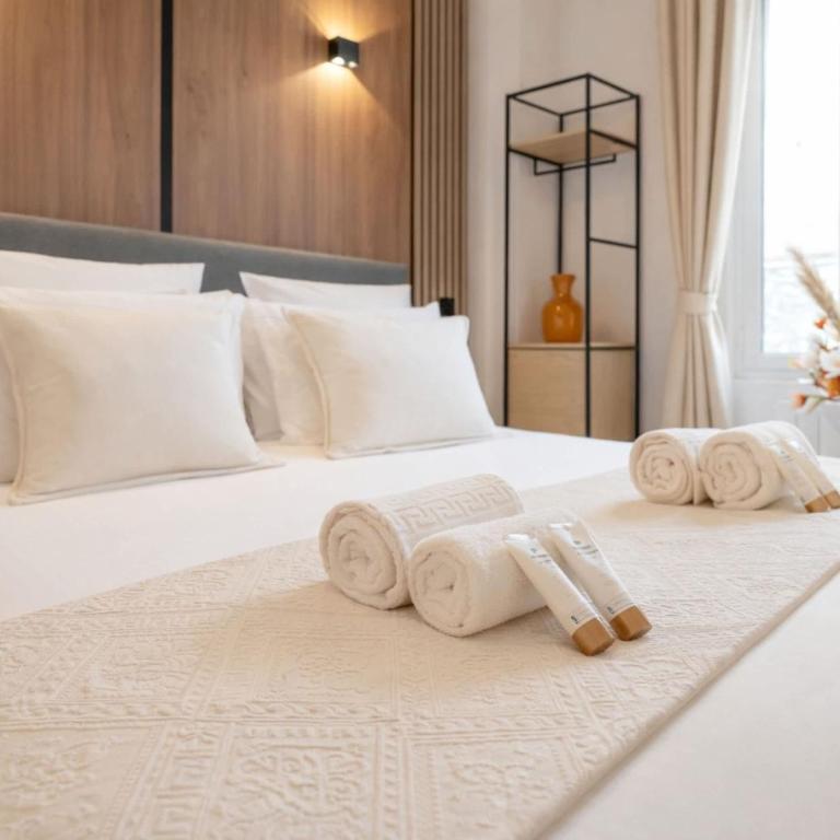 Montparnasse - Deluxe studio for couples, central Paris - Studio - 8