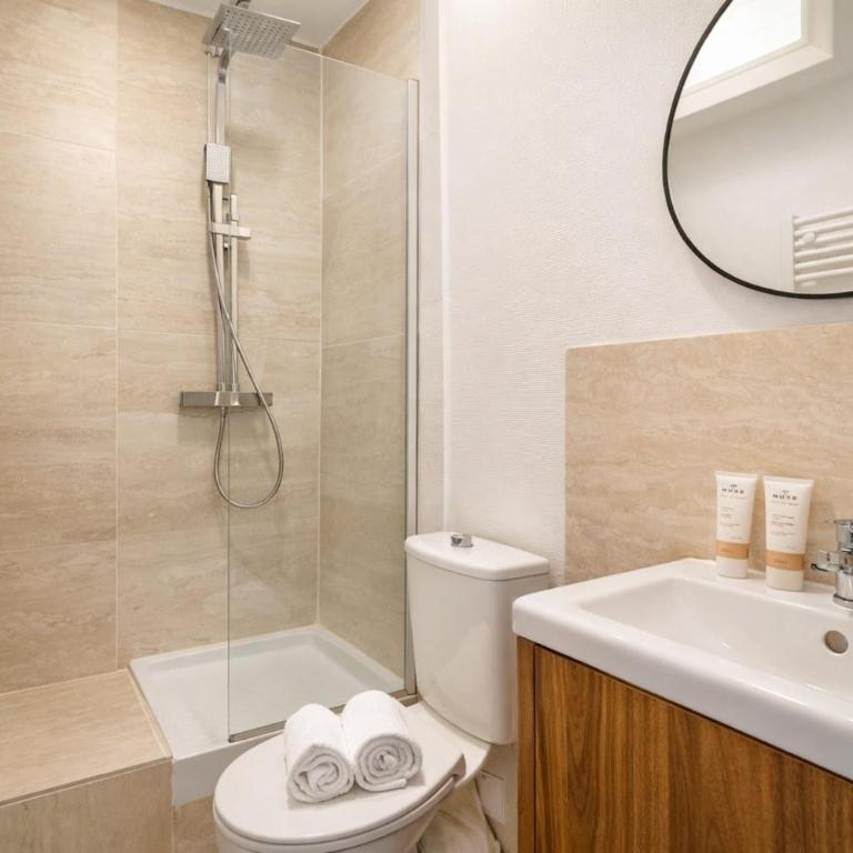 Montparnasse - Deluxe studio for couples, central Paris - Studio - 19