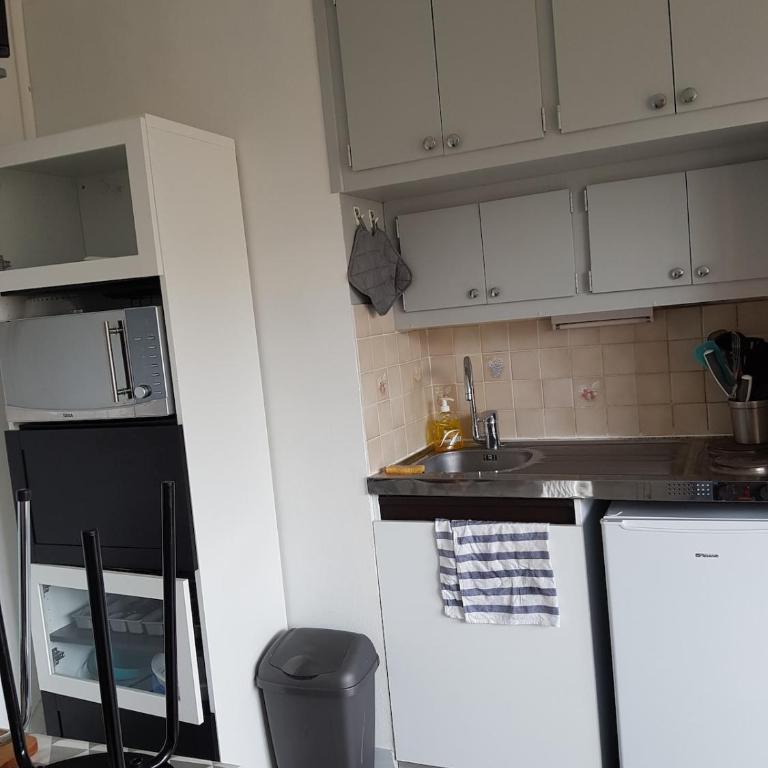 cozy apartment - Apartment mit 1 Schlafzimmer und Gartenblick - 2