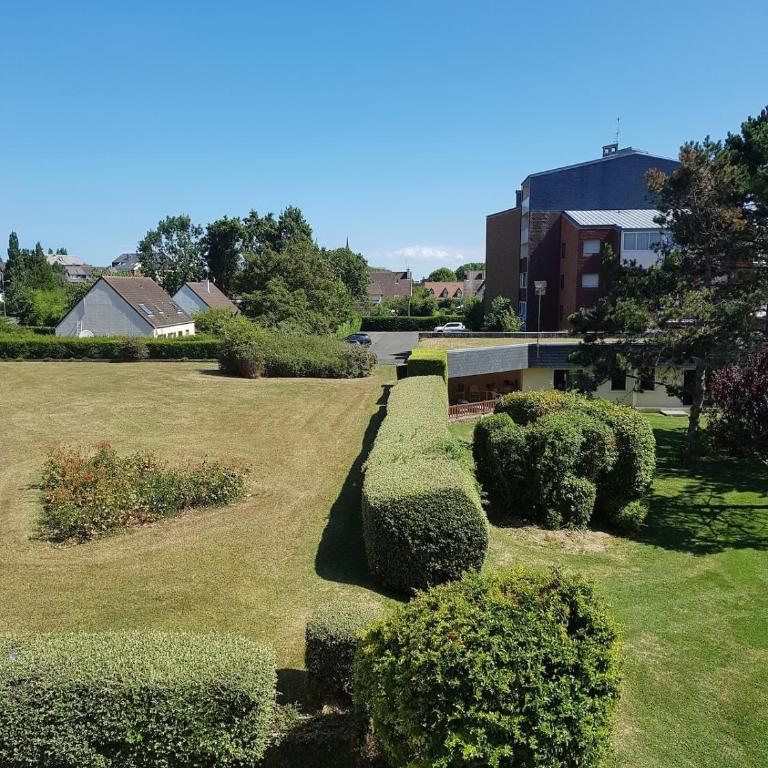 cozy apartment - Apartment mit 1 Schlafzimmer und Gartenblick - 10