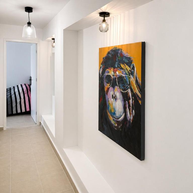 Charmant 3 pièces avec terrasse, vue mer et parking à Vence - Appartement 2 Chambres - 20
