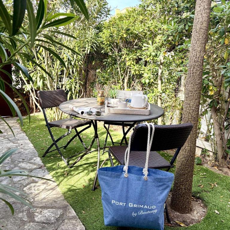Maison rénovée Port Grimaud - Clim - WIFI - Parking - Amarrage - FR-1-868-21 - Vacation Home - 20