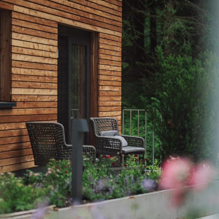 Allgäuer Bergwald Chalets by Romantik - Partner von Oberstaufen PLUS GOLF - Chalet mit 2 Schlafzimmern - 8