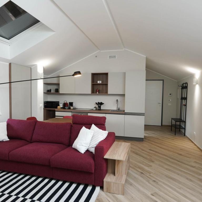 Riverview - new apartments in Lecco - Appartamento Deluxe - 1