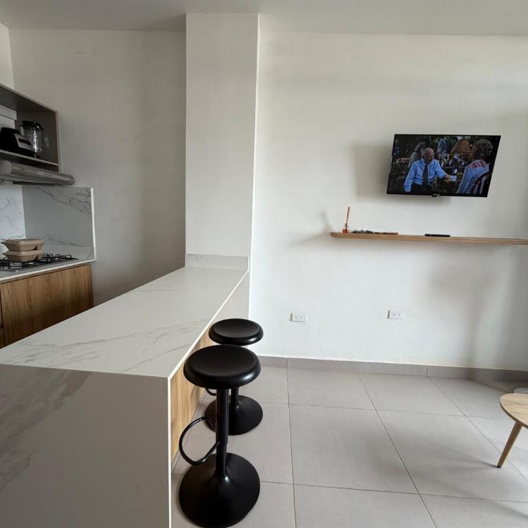 Apartamento en Nuevo Apartadó - Aire Acondicionado - Apartamento de 2 dormitorios - 6