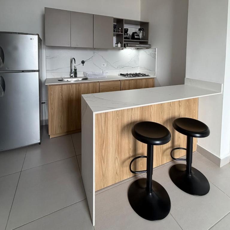 Apartamento en Nuevo Apartadó - Aire Acondicionado - Apartamento de 2 dormitorios - 16