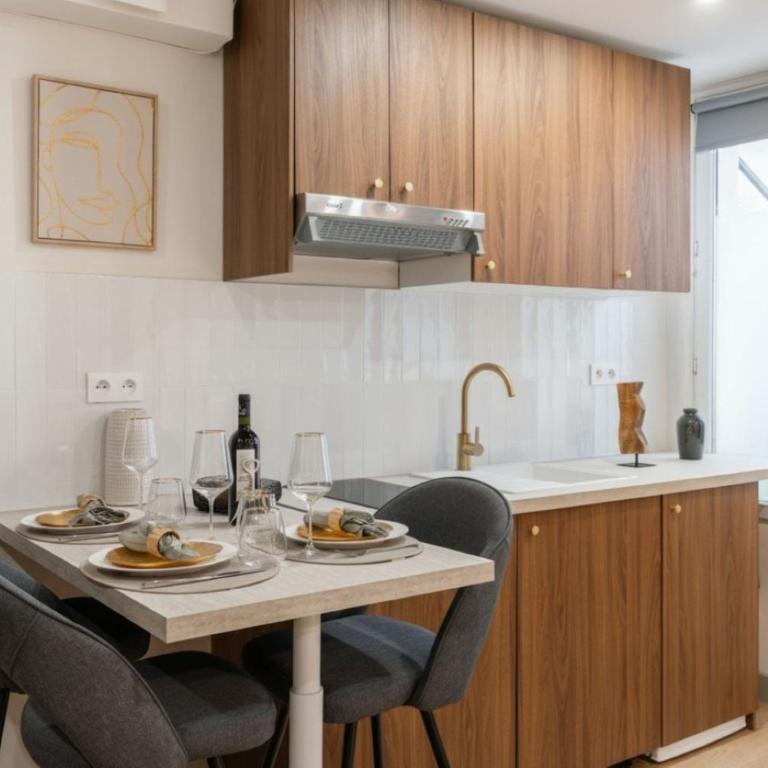 Montparnasse - Deluxe studio for 3 - Appartement - 8