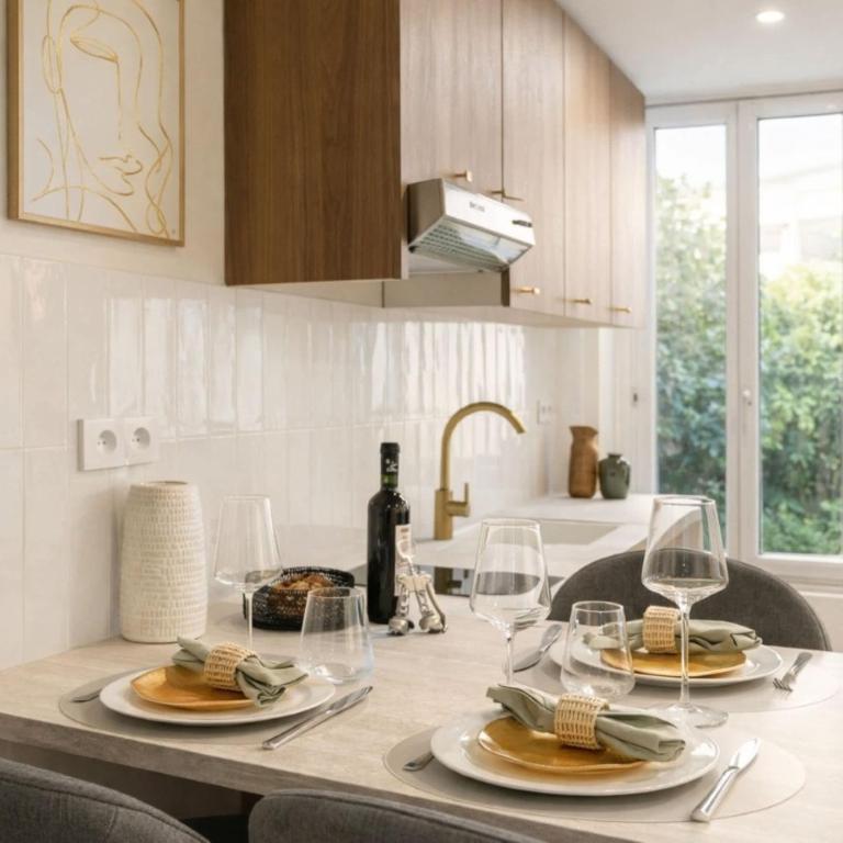 Montparnasse - Deluxe studio for 3 - Appartement - 19