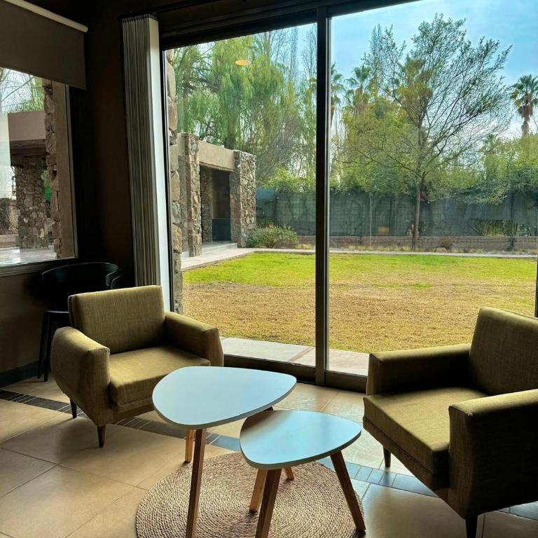 Casa Prana - Habitación Doble Superior con vistas al jardín - 1 o 2 camas - 5