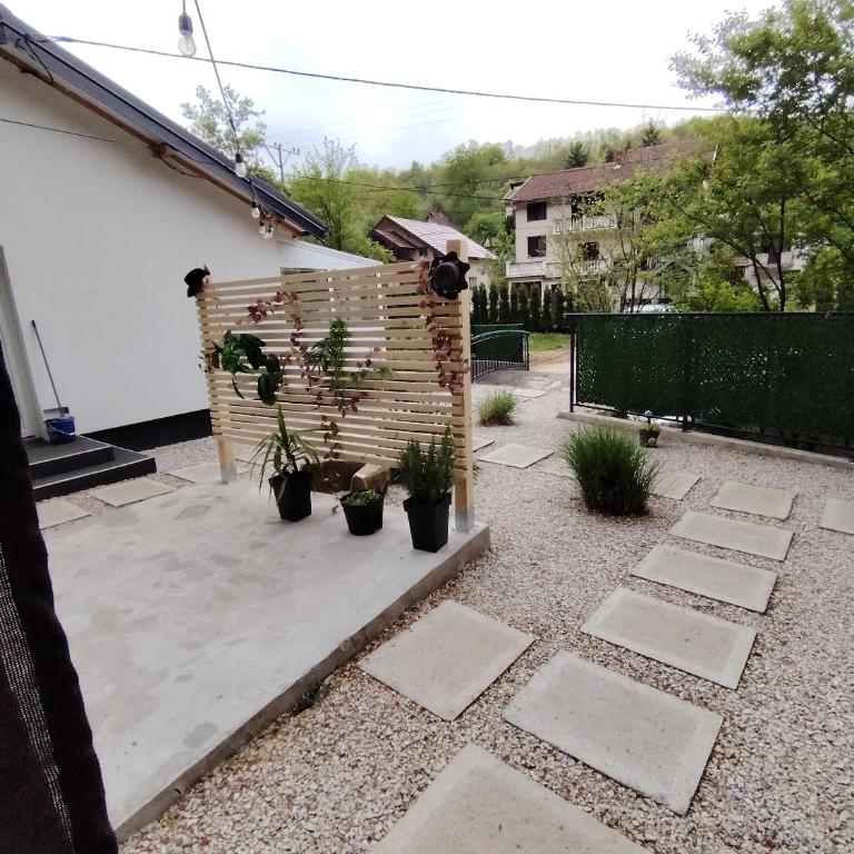 Kuća za odmor MERLIN HOUSE - Kuća sa 1 Spavaćom Sobom - 77