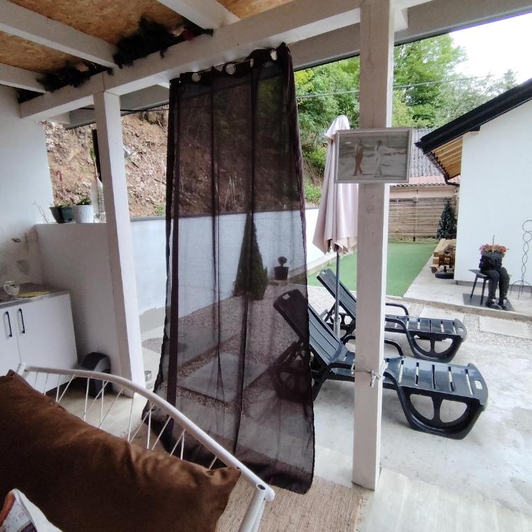 Kuća za odmor MERLIN HOUSE - Kuća sa 1 Spavaćom Sobom - 38