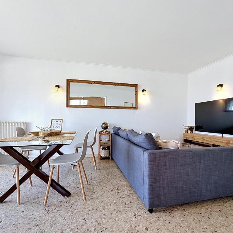 Lumineux 3 pièces vue mer - Apartment mit 2 Schlafzimmern - 4
