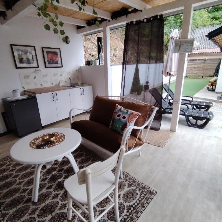 Kuća za odmor MERLIN HOUSE - Kuća sa 1 Spavaćom Sobom - 81