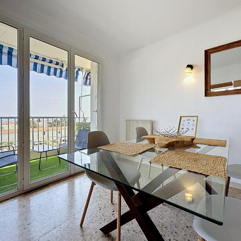 Lumineux 3 pièces vue mer - Apartment mit 2 Schlafzimmern - 6