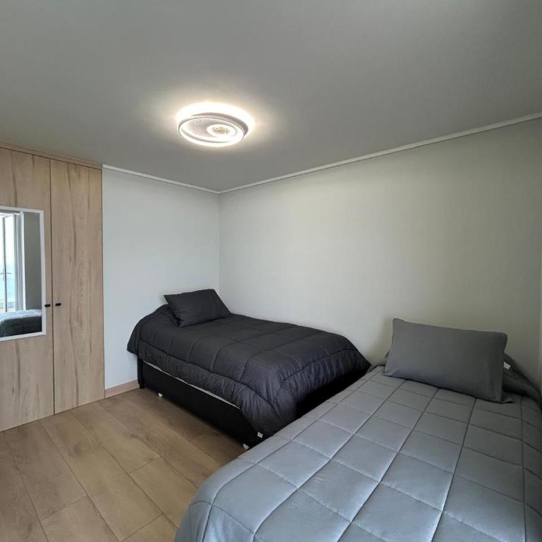 Departamento Nuevo Primera Linea Av del mar - Two-Bedroom Apartment with Sea View - 3