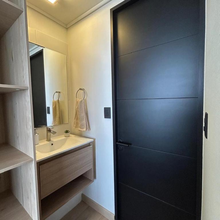 Departamento Nuevo Primera Linea Av del mar - Two-Bedroom Apartment with Sea View - 13