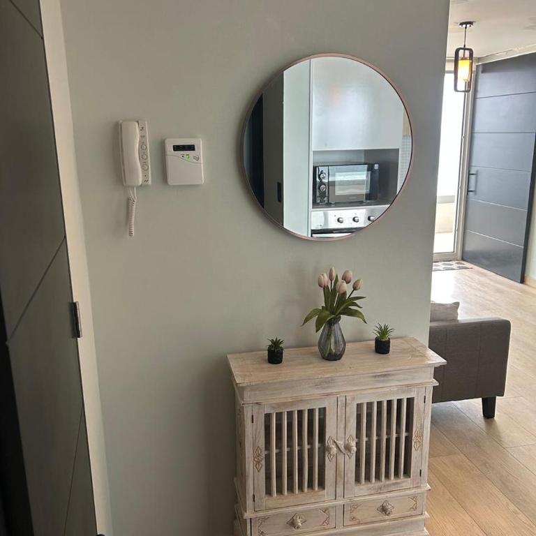 Departamento Nuevo Primera Linea Av del mar - Two-Bedroom Apartment with Sea View - 11