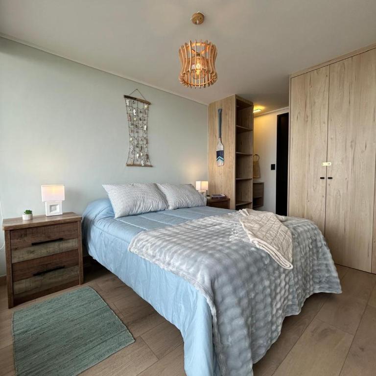 Departamento Nuevo Primera Linea Av del mar - Two-Bedroom Apartment with Sea View - 15