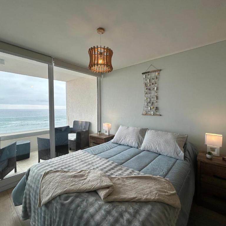 Departamento Nuevo Primera Linea Av del mar - Two-Bedroom Apartment with Sea View - 14