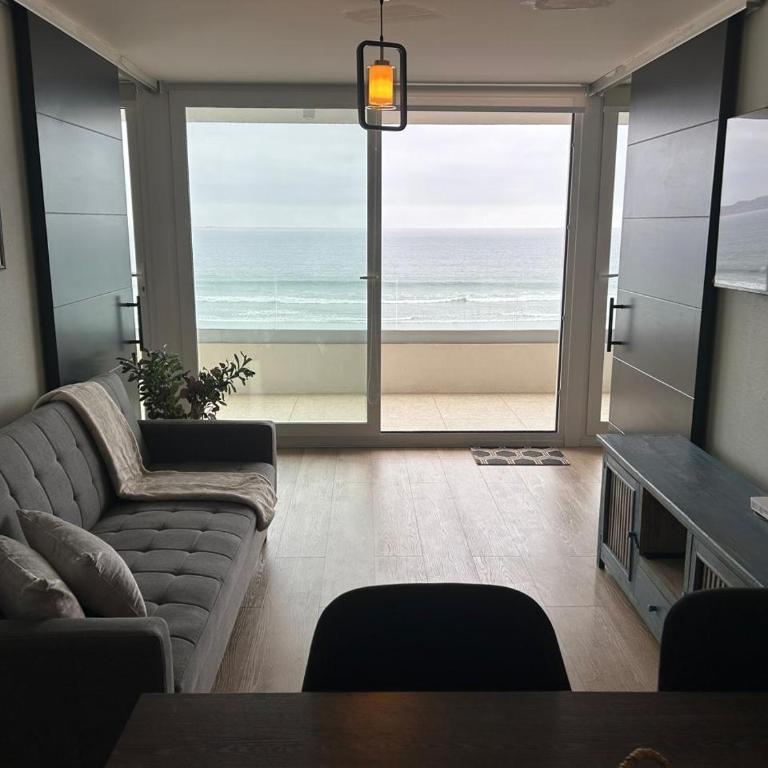 Departamento Nuevo Primera Linea Av del mar - Two-Bedroom Apartment with Sea View - 17