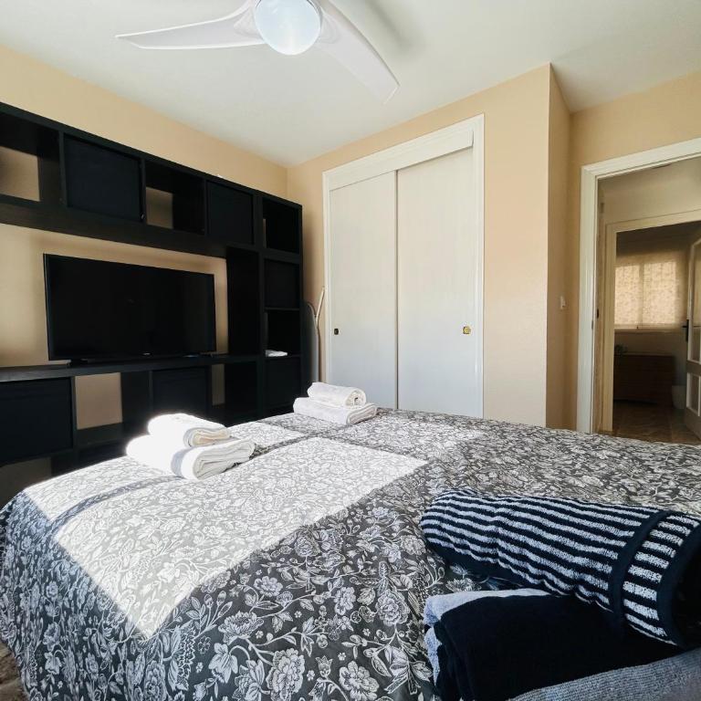Appartement lumineux à Orihuela Costa avec 3 piscines dont 1 chauffée - Apartamento de 2 dormitorios - 15