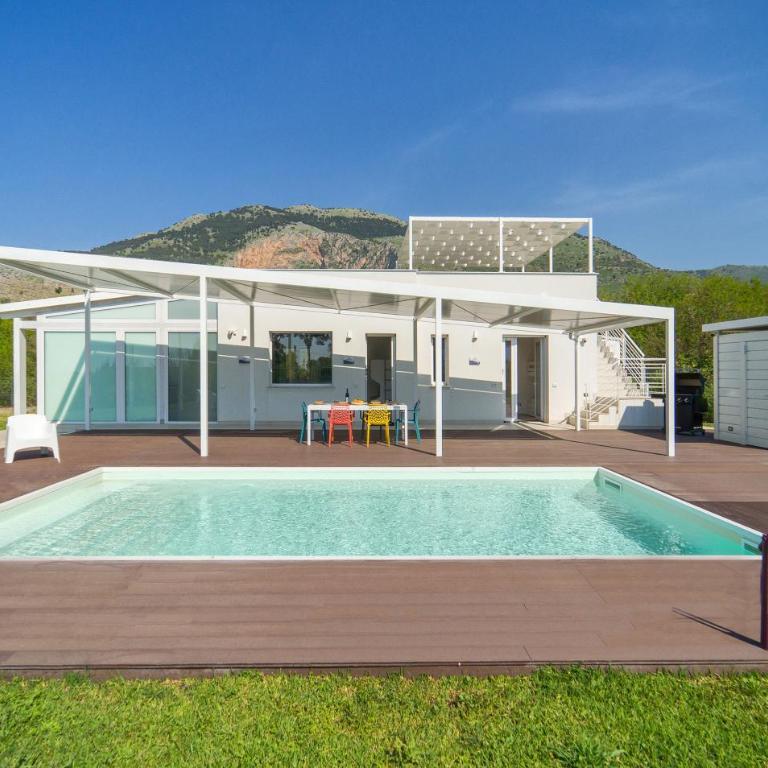 Mamakò Ciachea Villa Apartments - Apartment mit Poolblick - 20