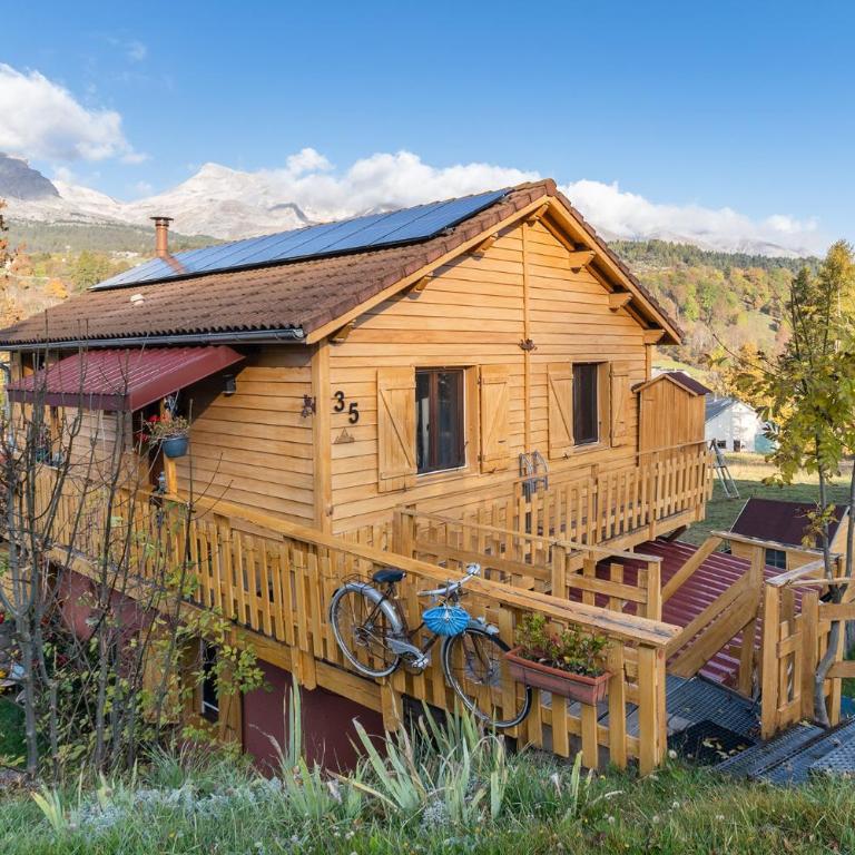 Chalet le 22 Agniéres - Chalet mit 3 Schlafzimmern - 1