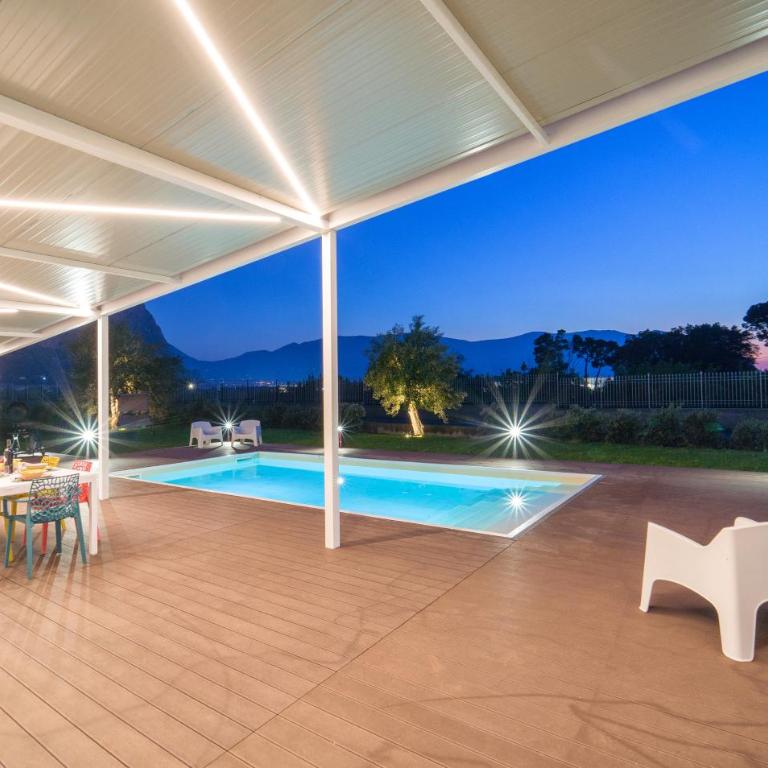 Mamakò Ciachea Villa Apartments - Apartment mit Poolblick - 27