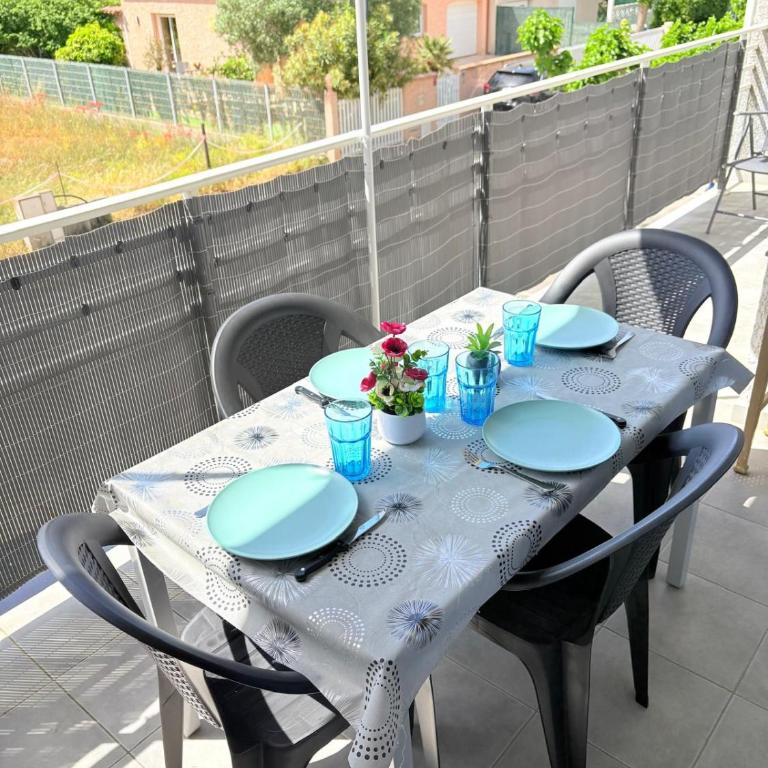 St Cyprien T2 3 etoiles lumineux a 200m de la plage - Appartamento - 7