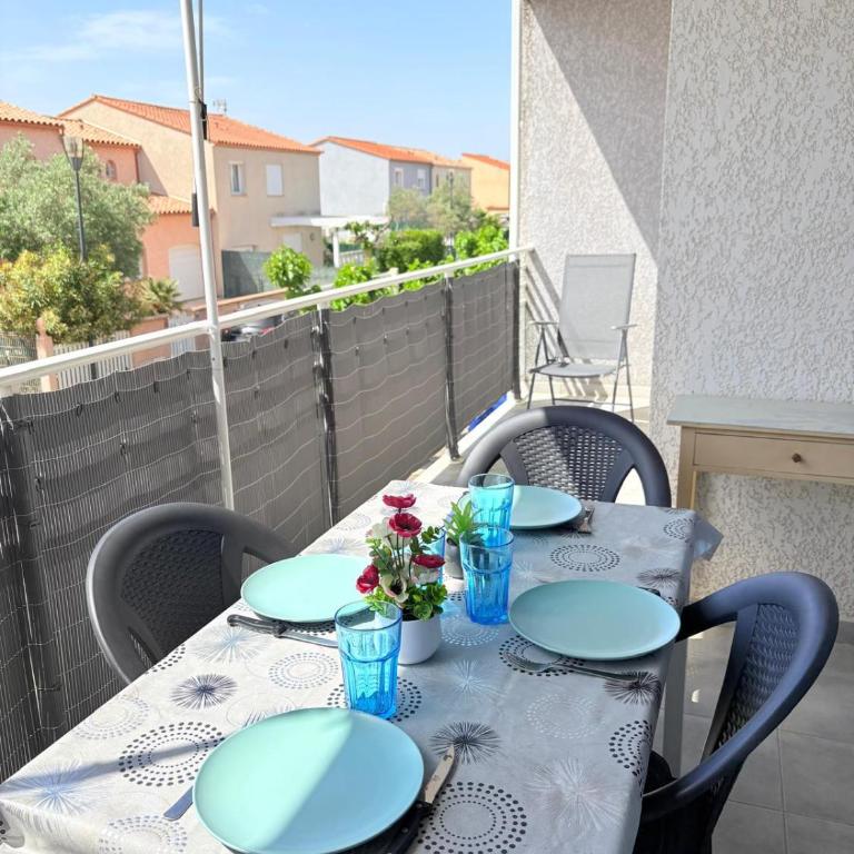 St Cyprien T2 3 etoiles lumineux a 200m de la plage - Appartamento - 9