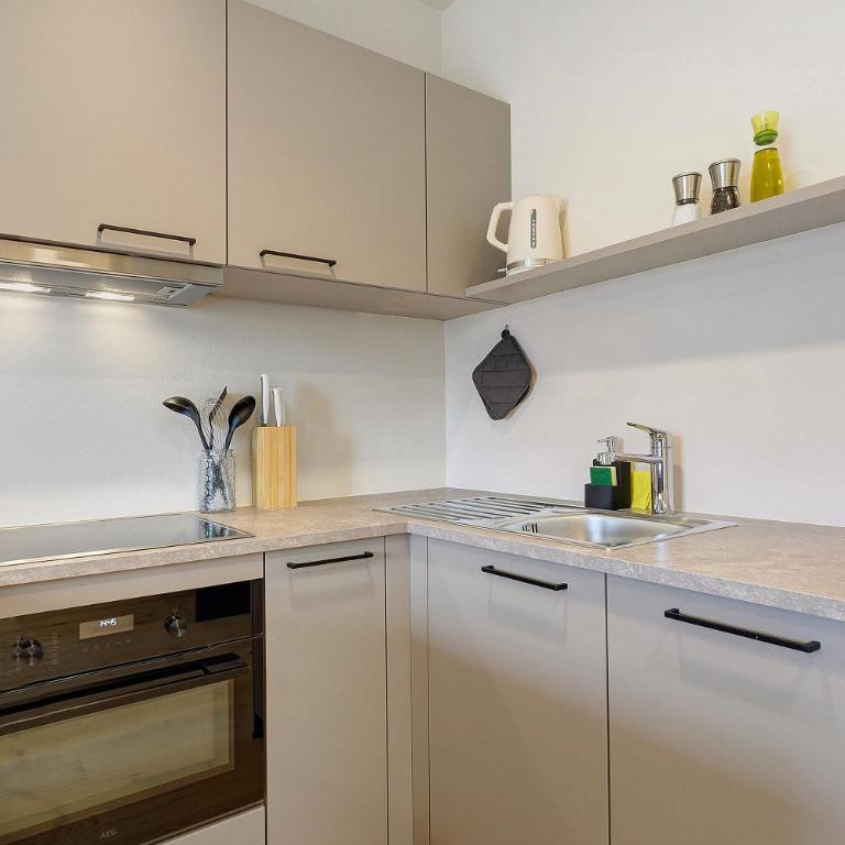 Gisshübelhof Apartments - Appartamento Superior con 1 Camera da Letto e Balcone - 9