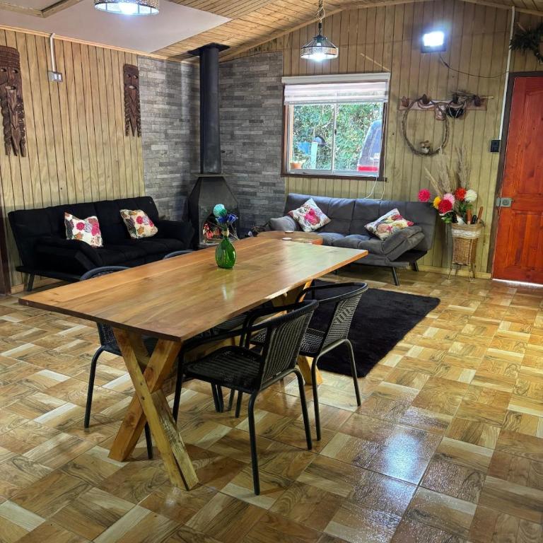 Cabaña Conguillio - Two-Bedroom House - 1