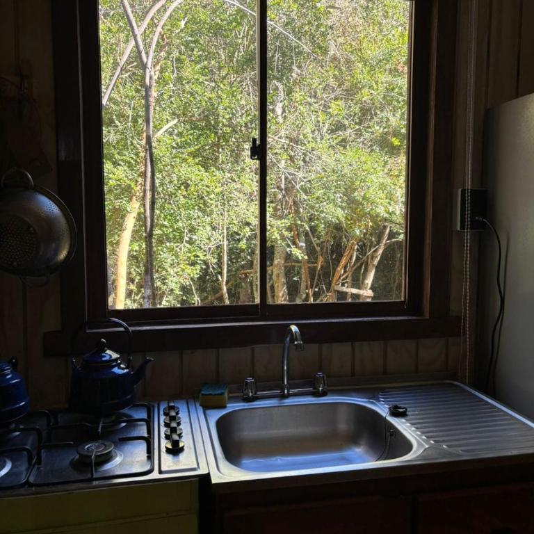 Cabaña Conguillio - Two-Bedroom House - 11