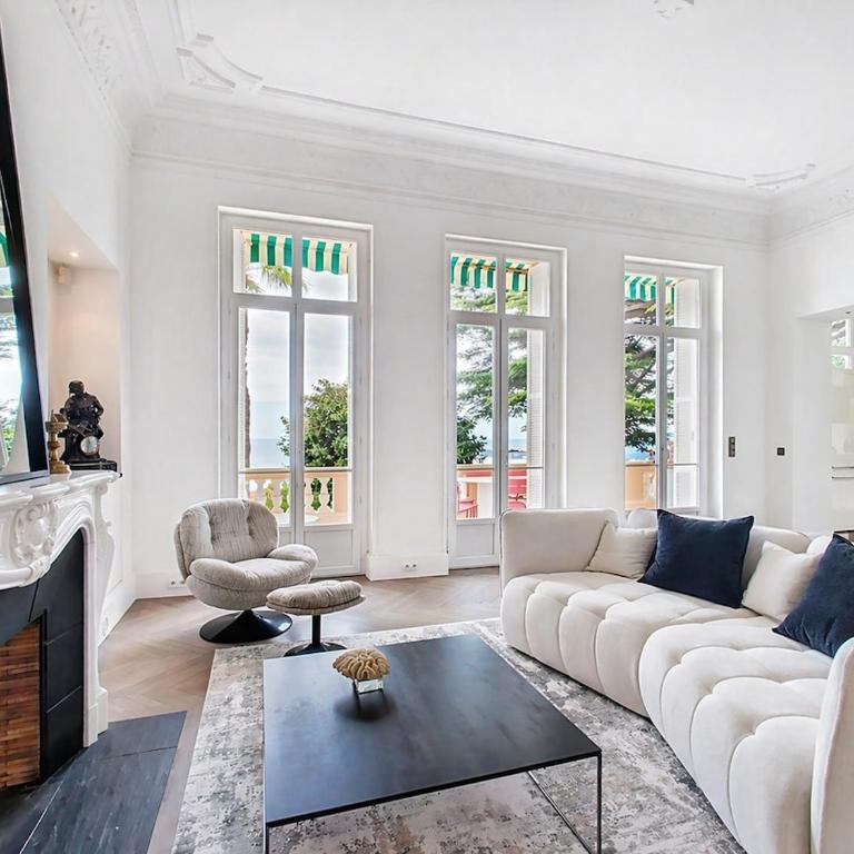 Luxurious Riviera Demeure Belle Époque - Appartement 2 Chambres - 1