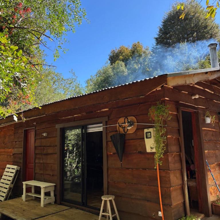 Cabaña Conguillio - Two-Bedroom House - 13