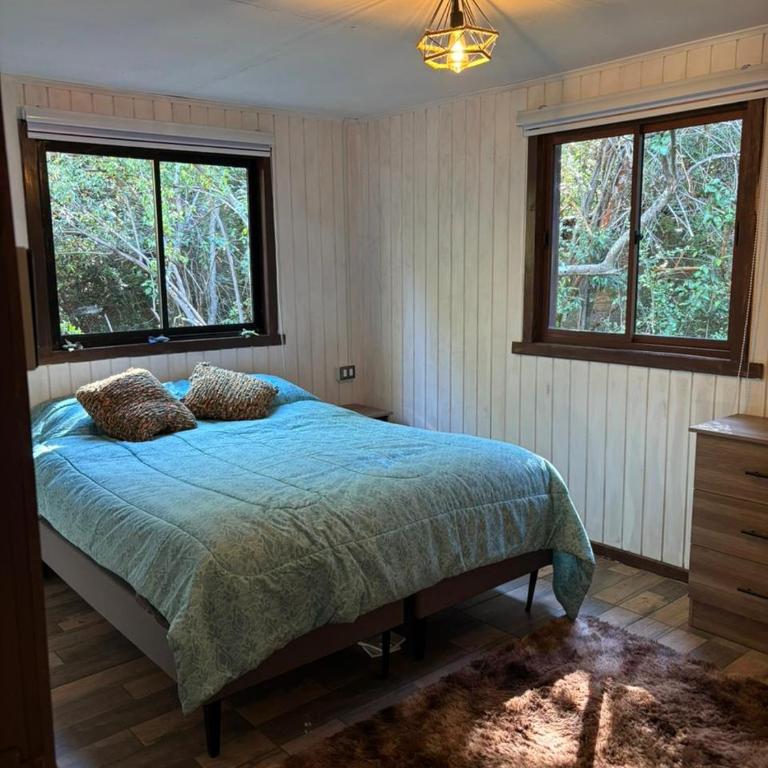 Cabaña Conguillio - Two-Bedroom House - 14