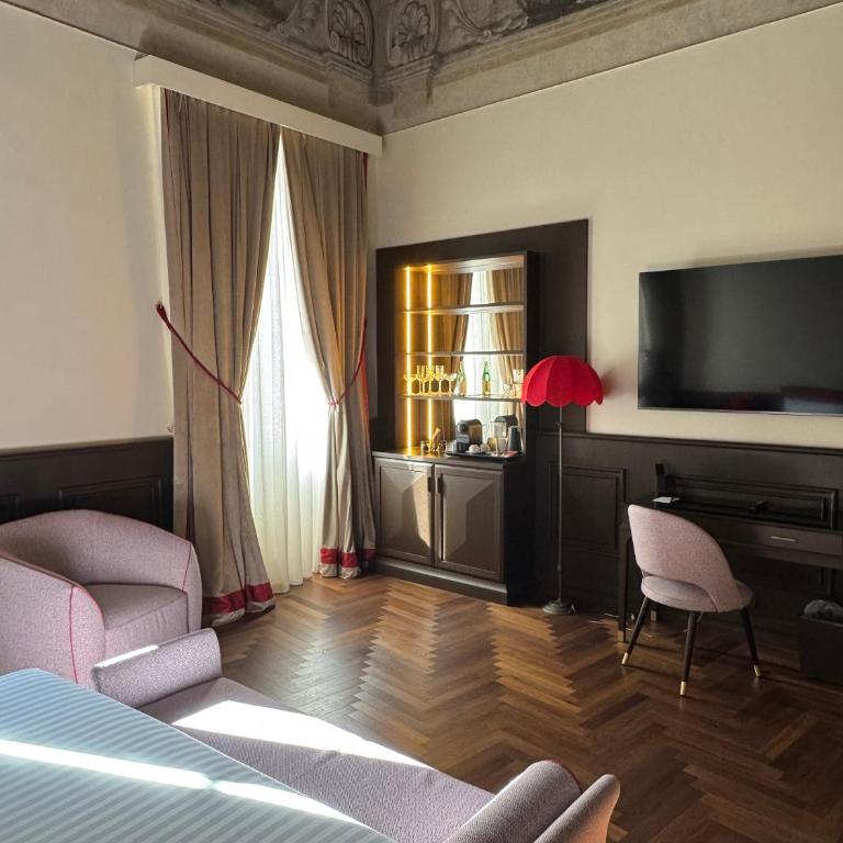 Palazzo Gambirasi Aparthotel Roma - Suite King - 5