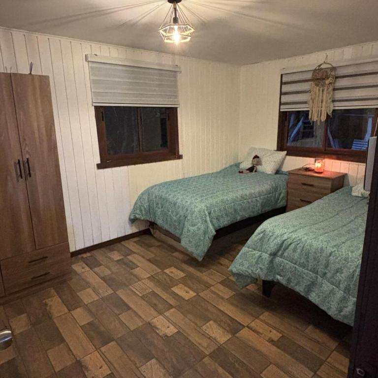 Cabaña Conguillio - Two-Bedroom House - 17