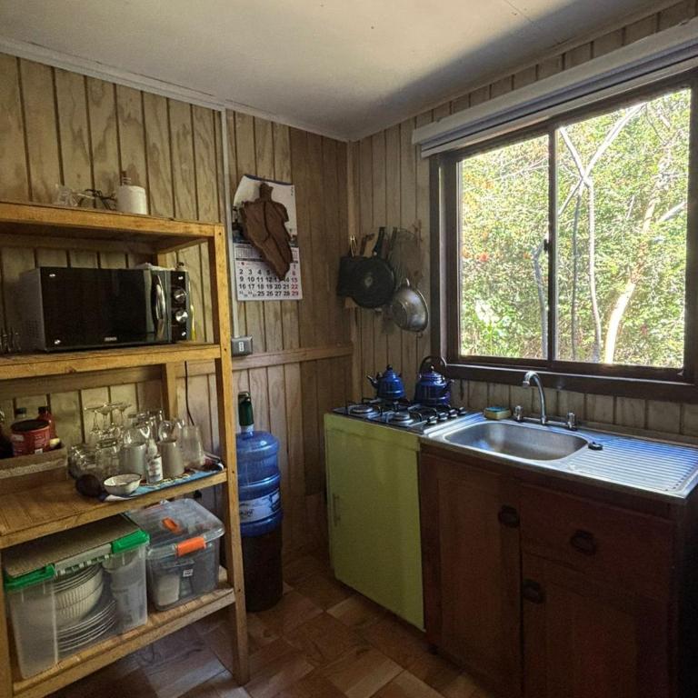 Cabaña Conguillio - Two-Bedroom House - 18