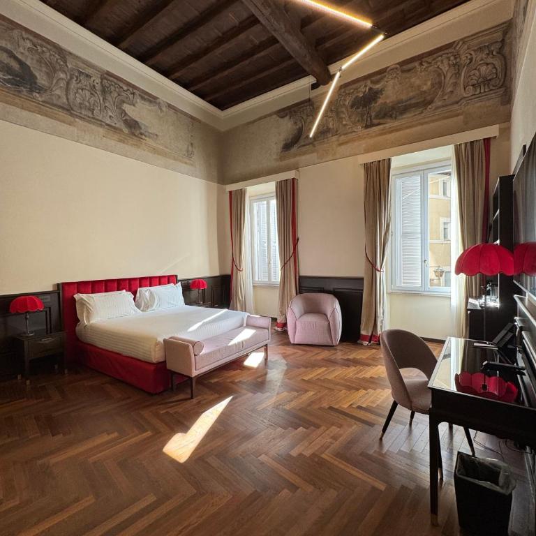 Palazzo Gambirasi Aparthotel Roma - Suite King - 10