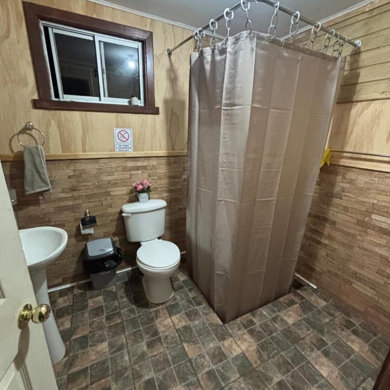 Cabaña Conguillio - Two-Bedroom House - 19