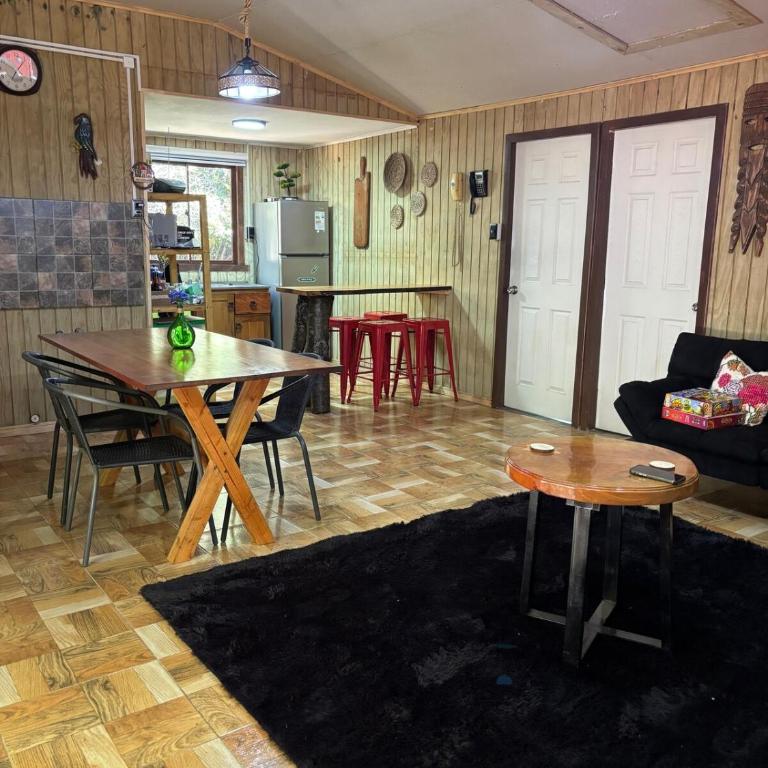 Cabaña Conguillio - Two-Bedroom House - 21