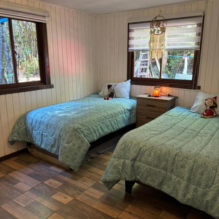 Cabaña Conguillio - Two-Bedroom House - 25