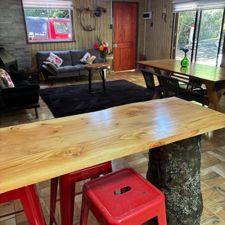 Cabaña Conguillio - Two-Bedroom House - 31