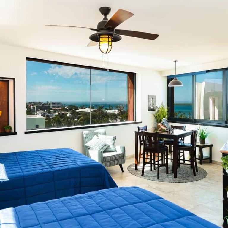 Oceanview 4BR Retreat steps from Malecon in La Paz - Apartment - 30
